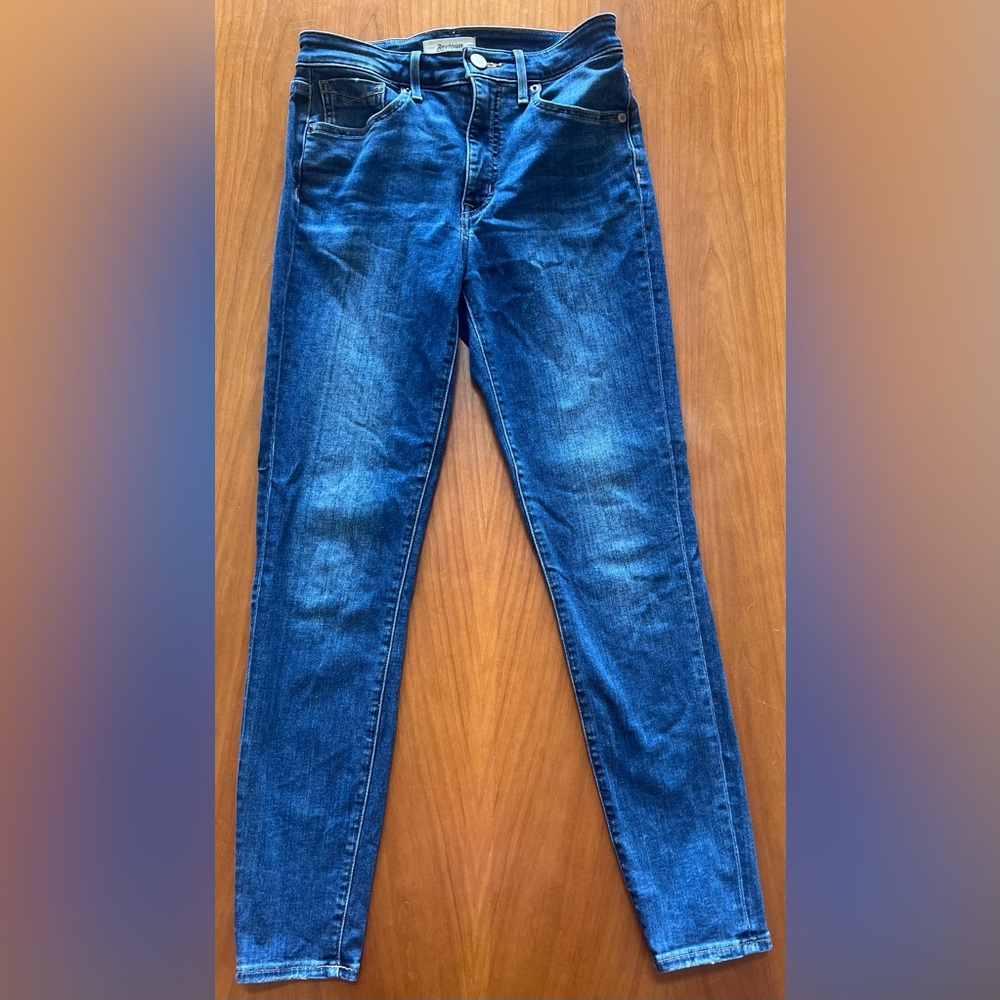 REVTOWN HIGH-RISE SKINNY JEANS